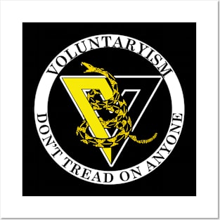 Voluntaryism Posters and Art